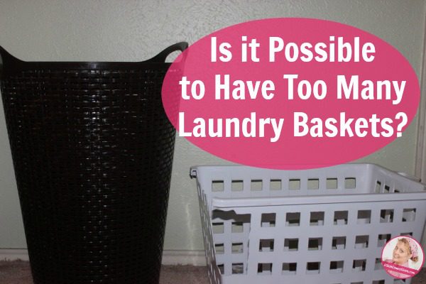 How many laundry baskets do you actually need Is it possible to know I know exactly how many we need, and here's how.