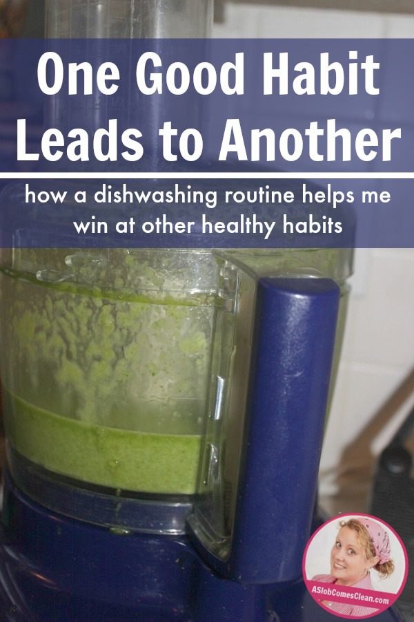 One Good Habit Leads to Another
