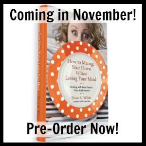 How to Manage Your Home Without Losing Your Mind is Coming in November!