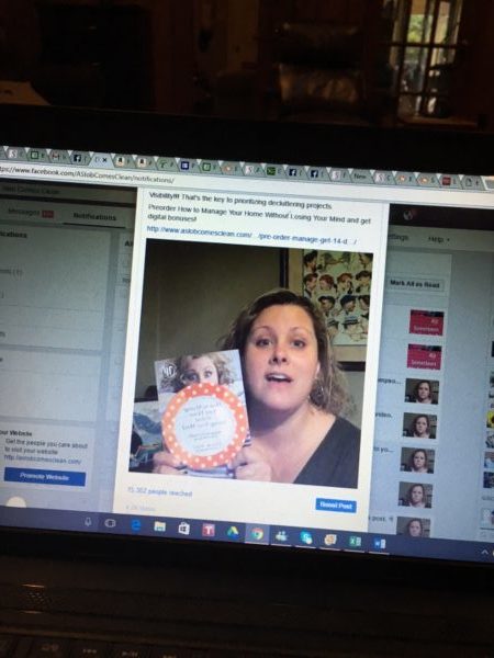 Facebook Live video