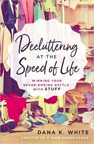 Decluttering at the Speed of Life COver Decluttering at the Speed of Life COver