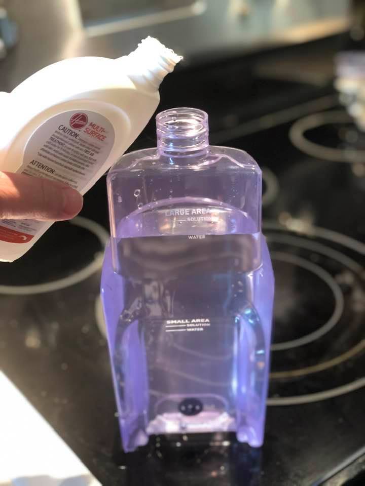 Hard Floor Cleaning Solution from Hoover