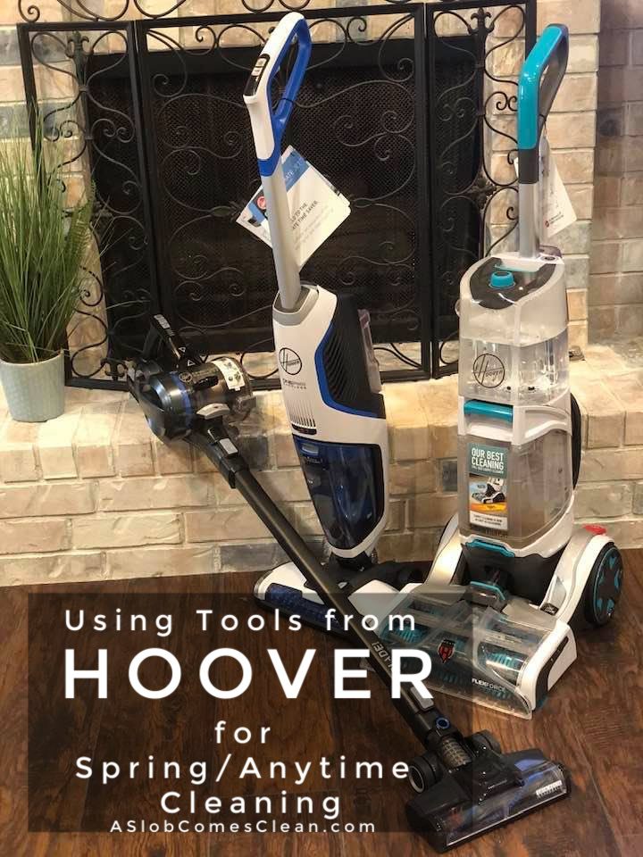 Honest review of three cleaning tools from Hoover