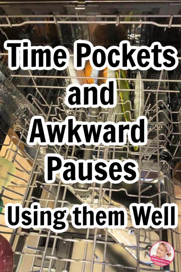 12 minutes in the morning using awkward pauses to make progress at ASlobComesClean.com