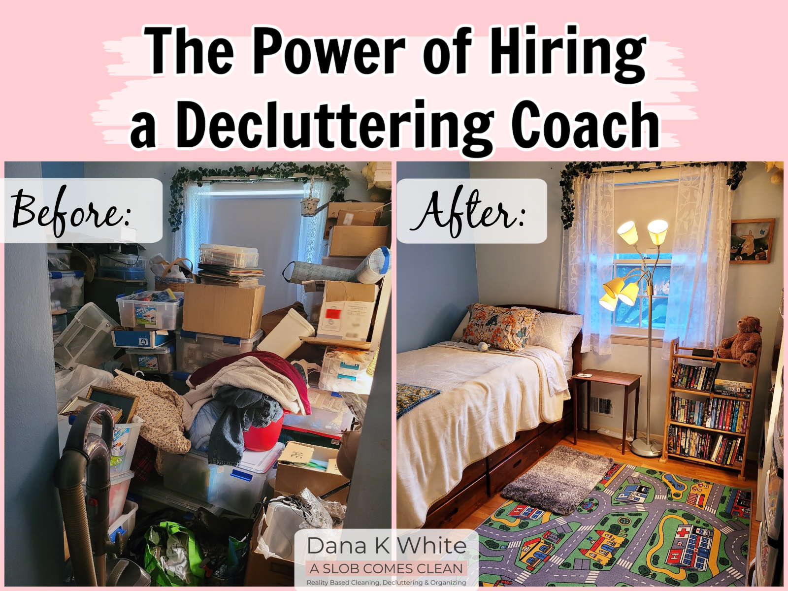 Power of Hiring a Decluttering Coach at aslobcomesclean.com (1)