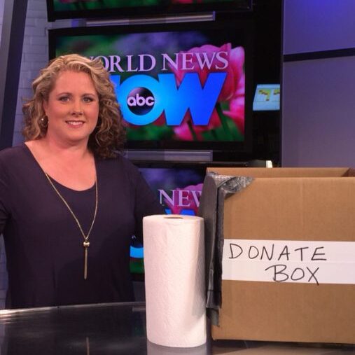 Sharing Spring Cleaning Tips to help you take advantage of spring cleaning energy on ABC's World News Now!